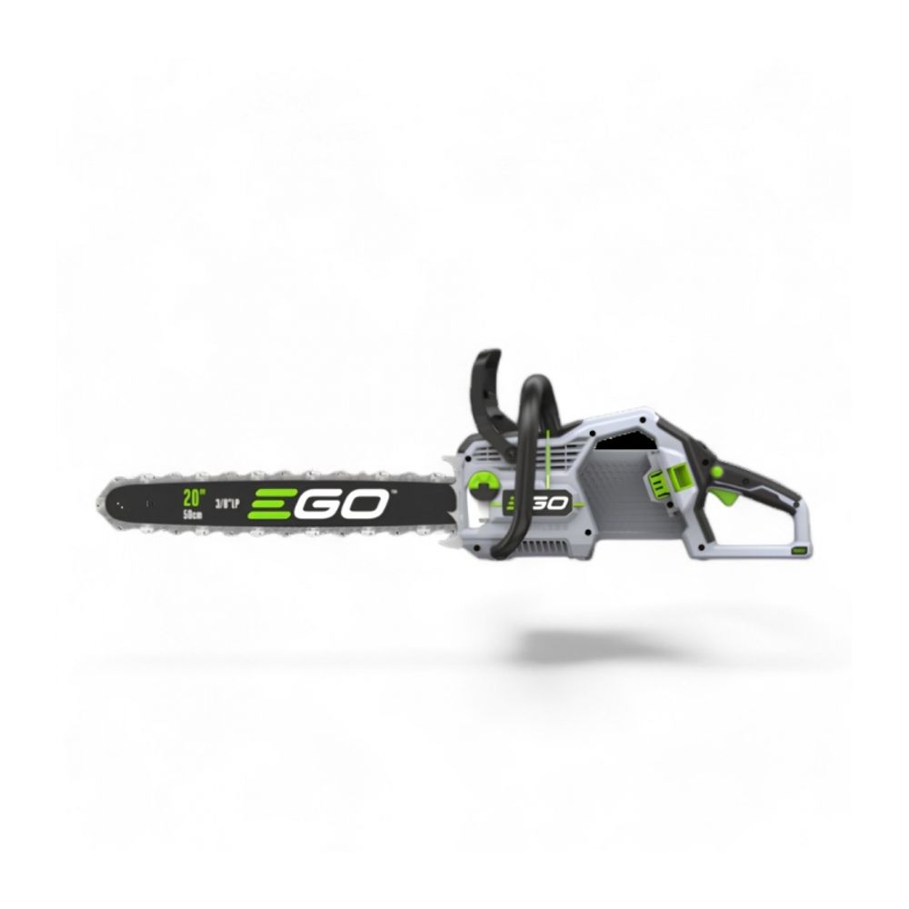 Pack tronçonneuse électrique à batterie 56v guide 50 cm vitesse 25m-s ego pack-cs2005e