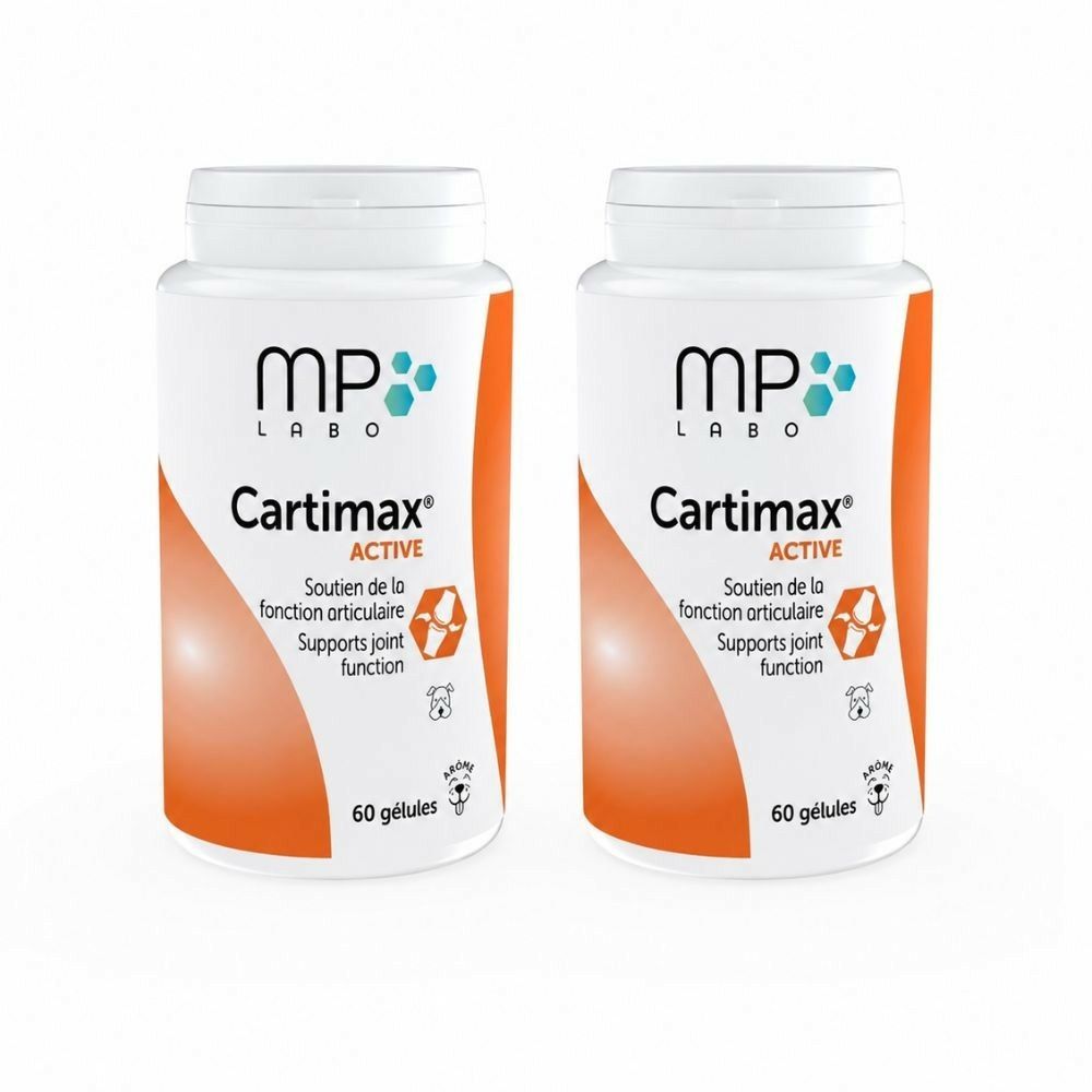 Cartimax active - mp labo 2x60 gelules