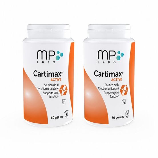 Cartimax active - mp labo 2x60 gelules