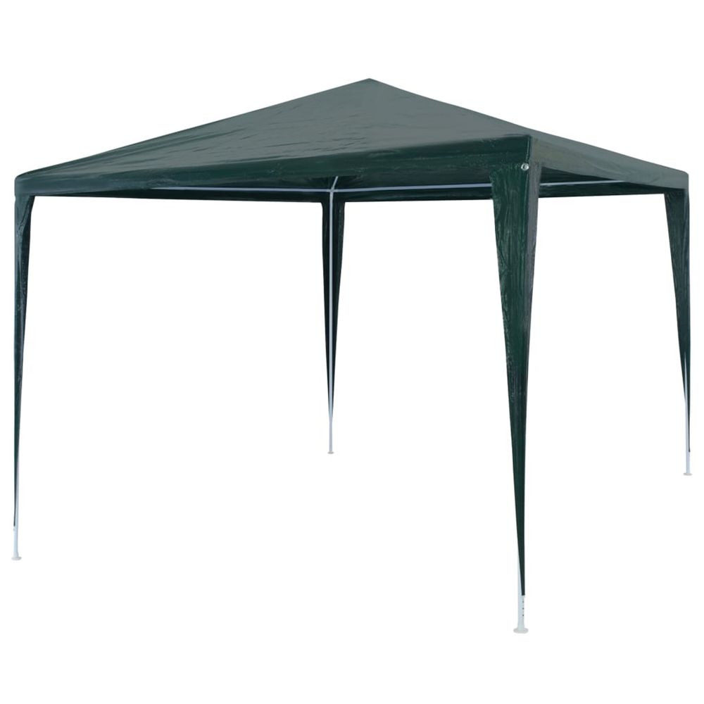 Tente de réception 3x3 m pe vert
