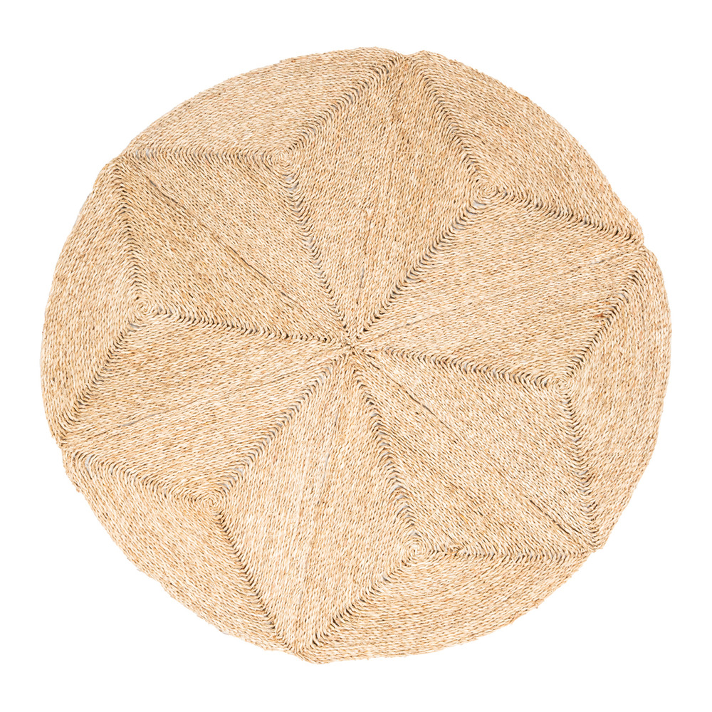 Tapis rond en jonc kaate diamètre 150cm