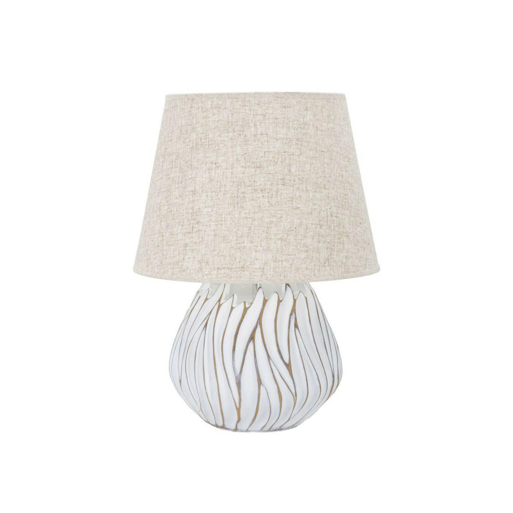 Lampe à poser en résine 