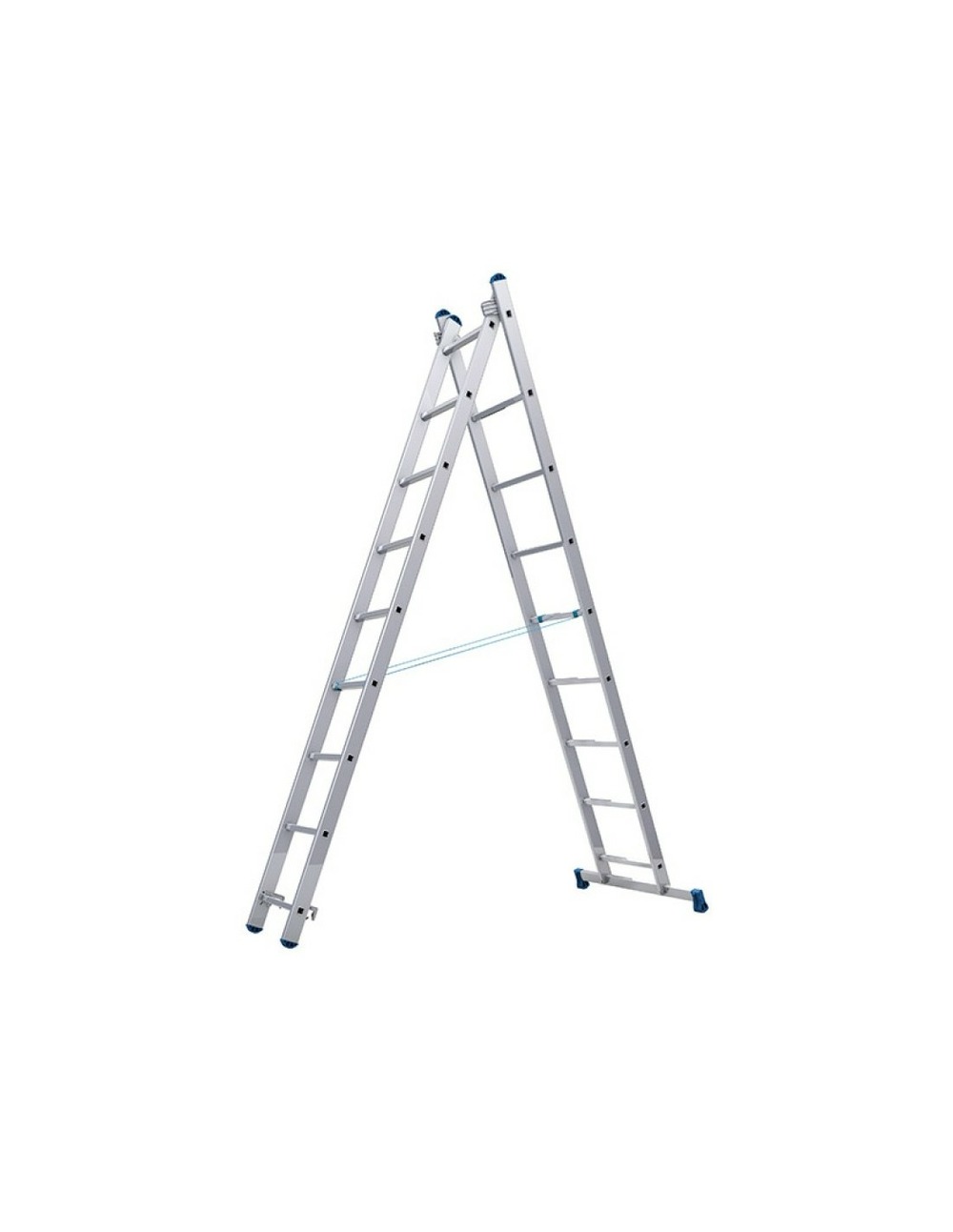 Echelle transformable alu 2x9 - 2m55/4m23