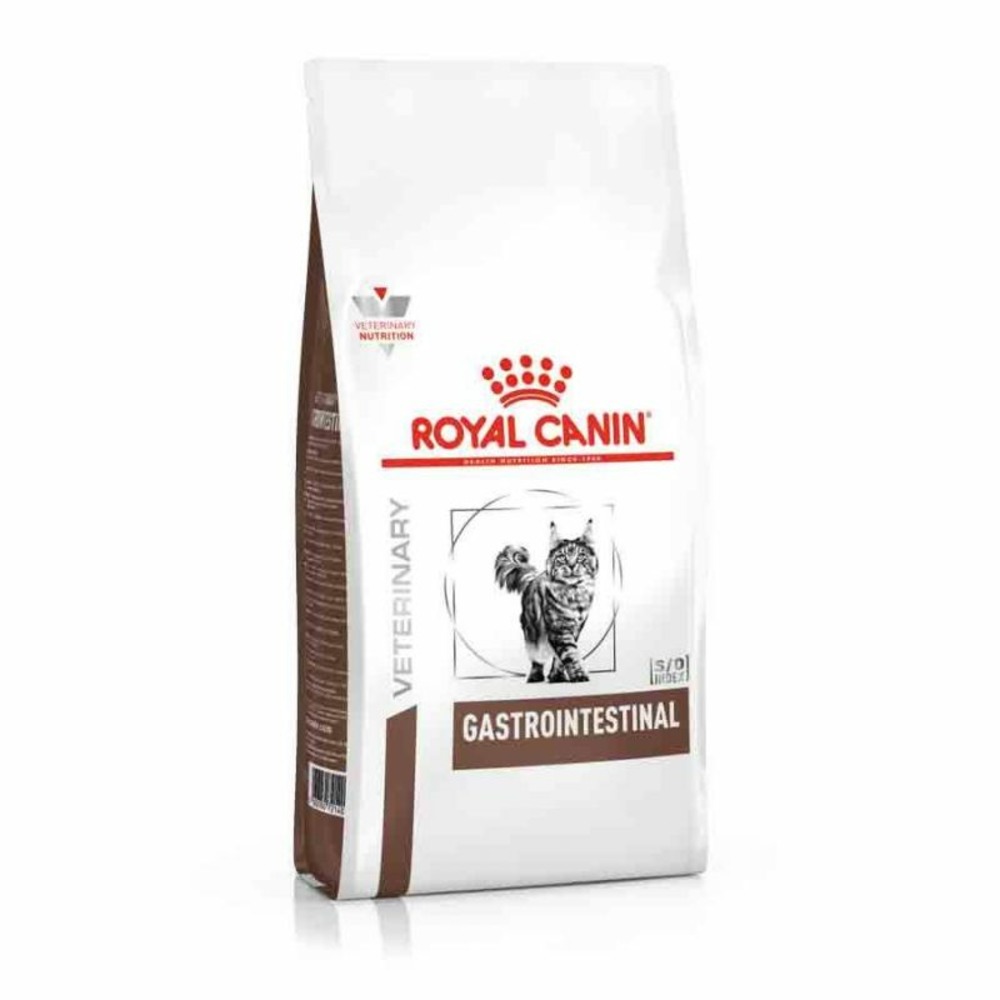 Croquettes chat veterinary cat gastrointestinal - royal canin 2 kg