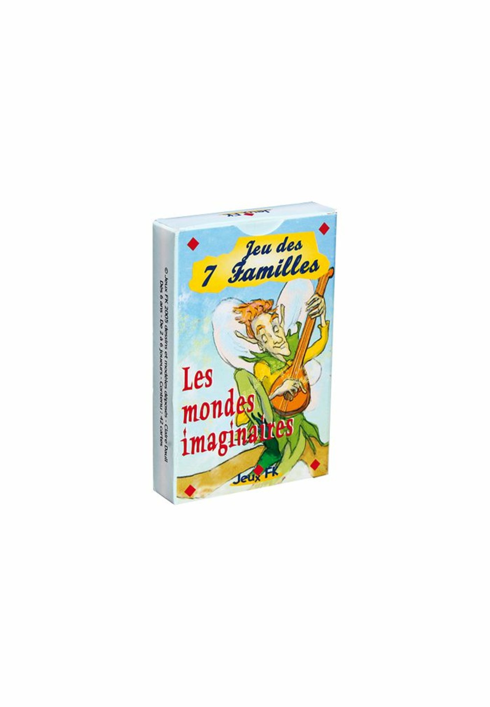 7 familles : les mondes imaginaires