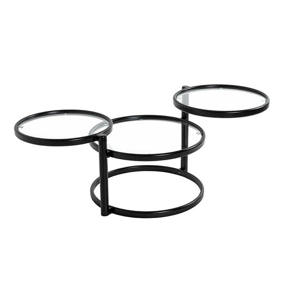 Table basse en verre