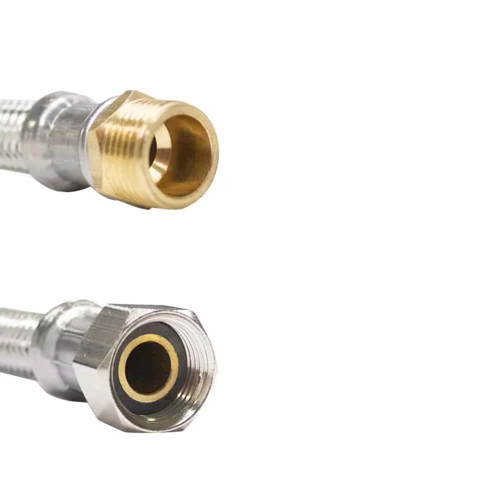 Flexible de raccordement eau potable 3/4 pouce certifié dvgw