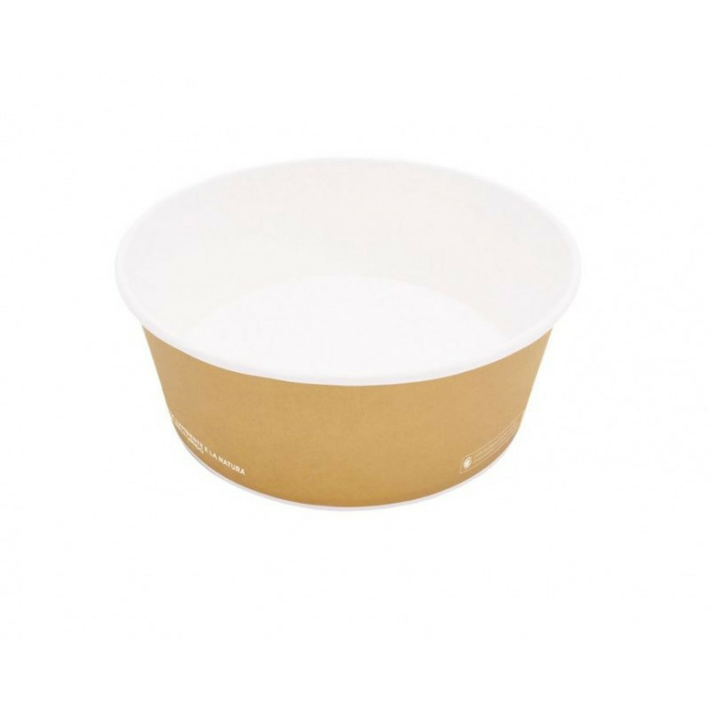 Bowl couleur havane 1200 ml - lot de 40 - sdg