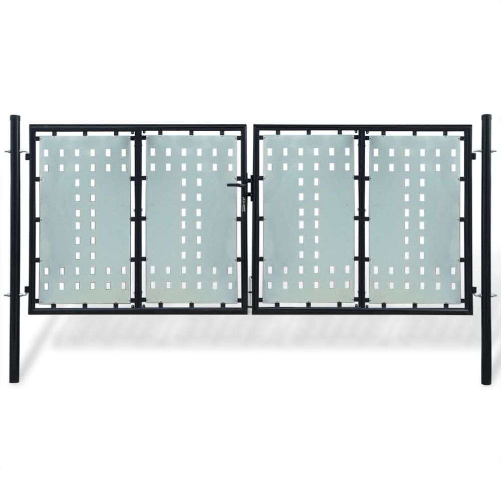 PORTILLON DE JARDIN DOUBLE N 3-(864044)