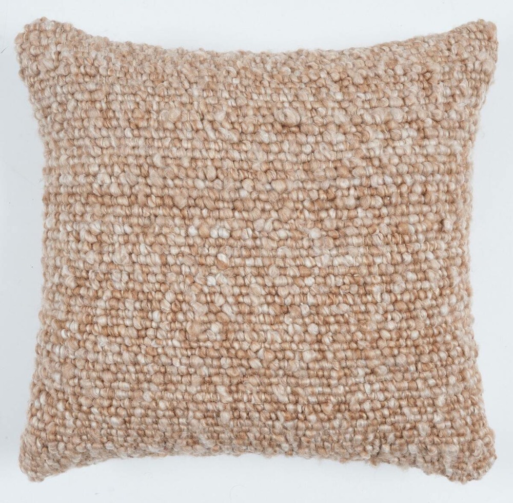 Coussin volna camel 45x45cm