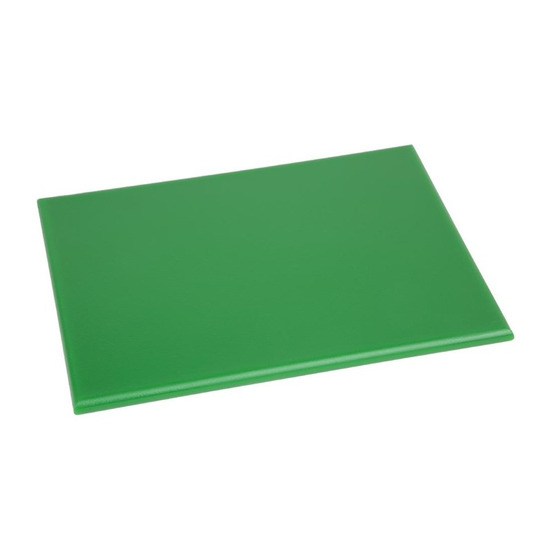 Planche à découper haute densité - 300x225x12 mm - 6 couleurs - hygiplas