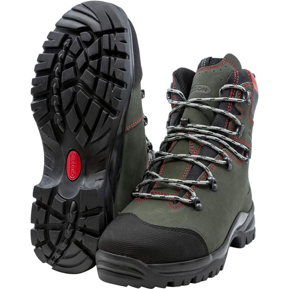 Chaussures montantes - bottes de sécurité fiorland® classe 2 oregon 295469 taille 41