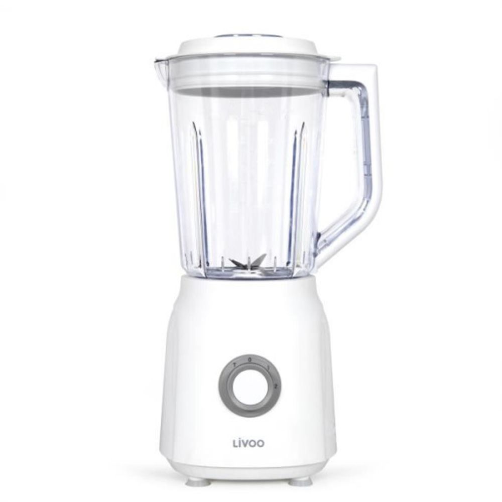 Blender - - 1,5 l - 600 w - 22 000 tours/min - 2 vitesses - turbo blanc
