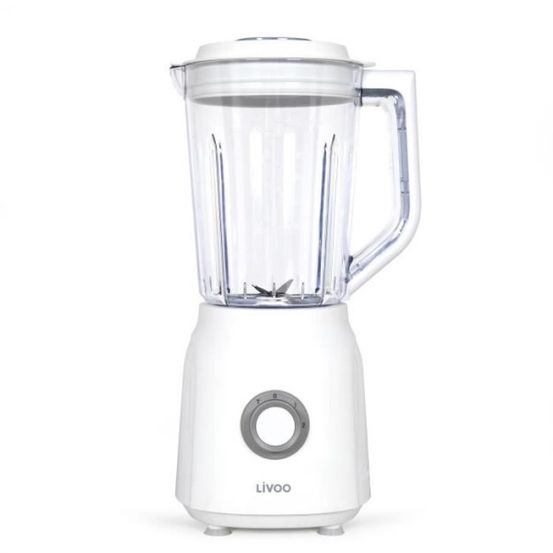 Blender - - 1,5 l - 600 w - 22 000 tours/min - 2 vitesses - turbo blanc