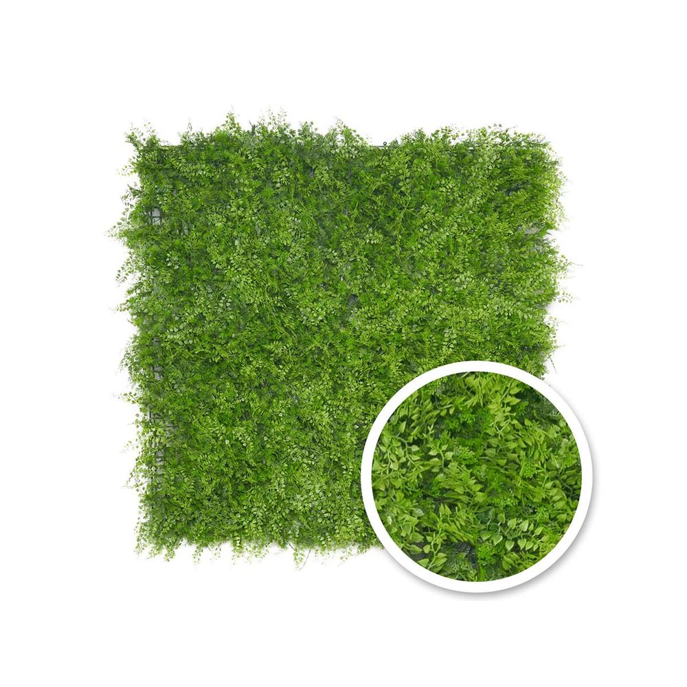 Mur végétal artificiel fougère 1 m²