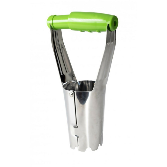 Plantoir à bulbe, oignons - bmi jardinage - automatique - poignée réglable