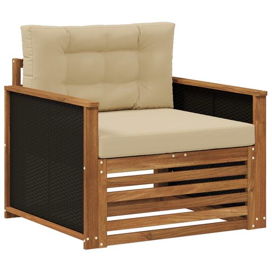 Sofa de milieu extérieur naturel