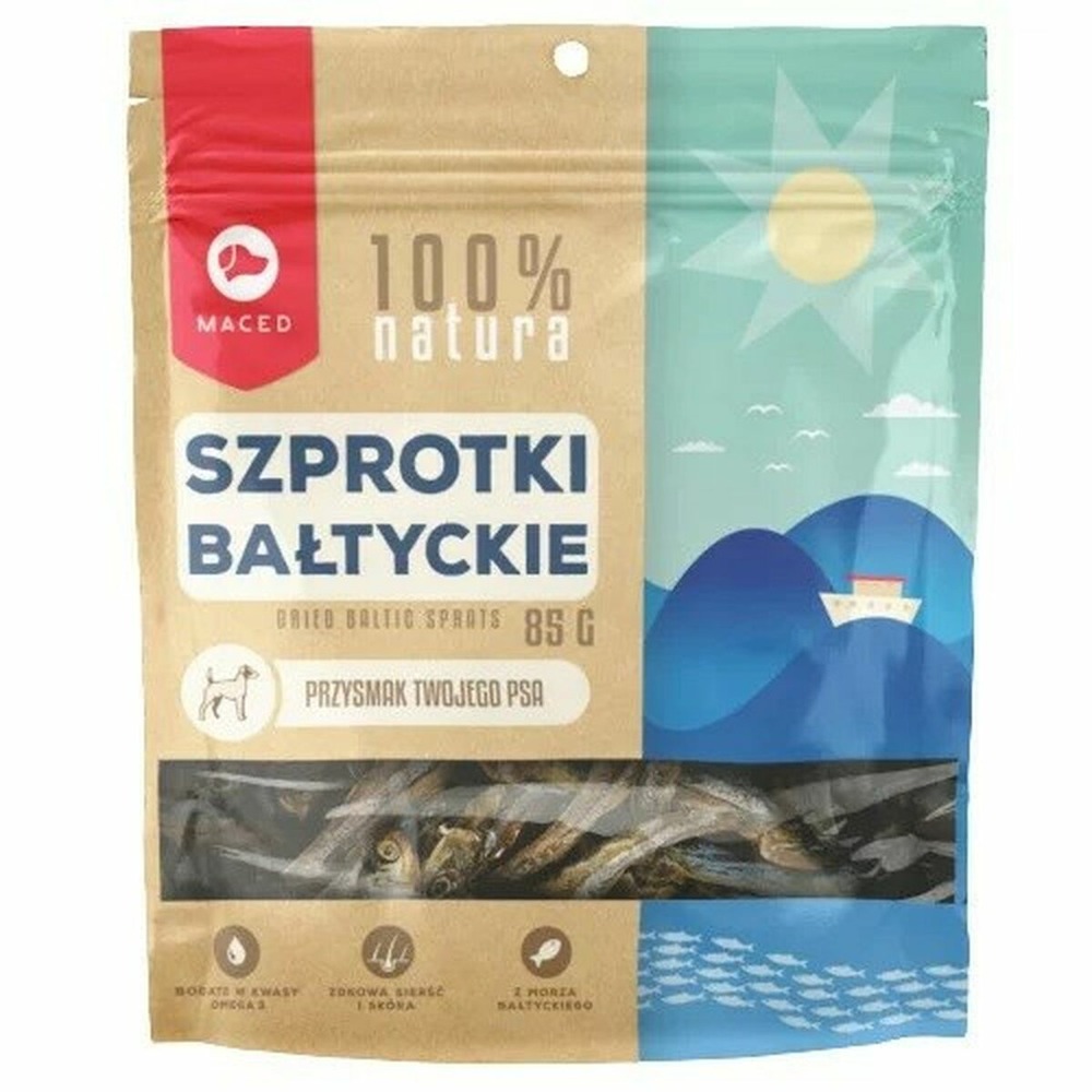 Snack pour chiens maced poisson 85 g