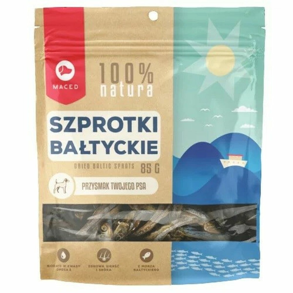 Snack pour chiens maced                                 poisson 85 g
