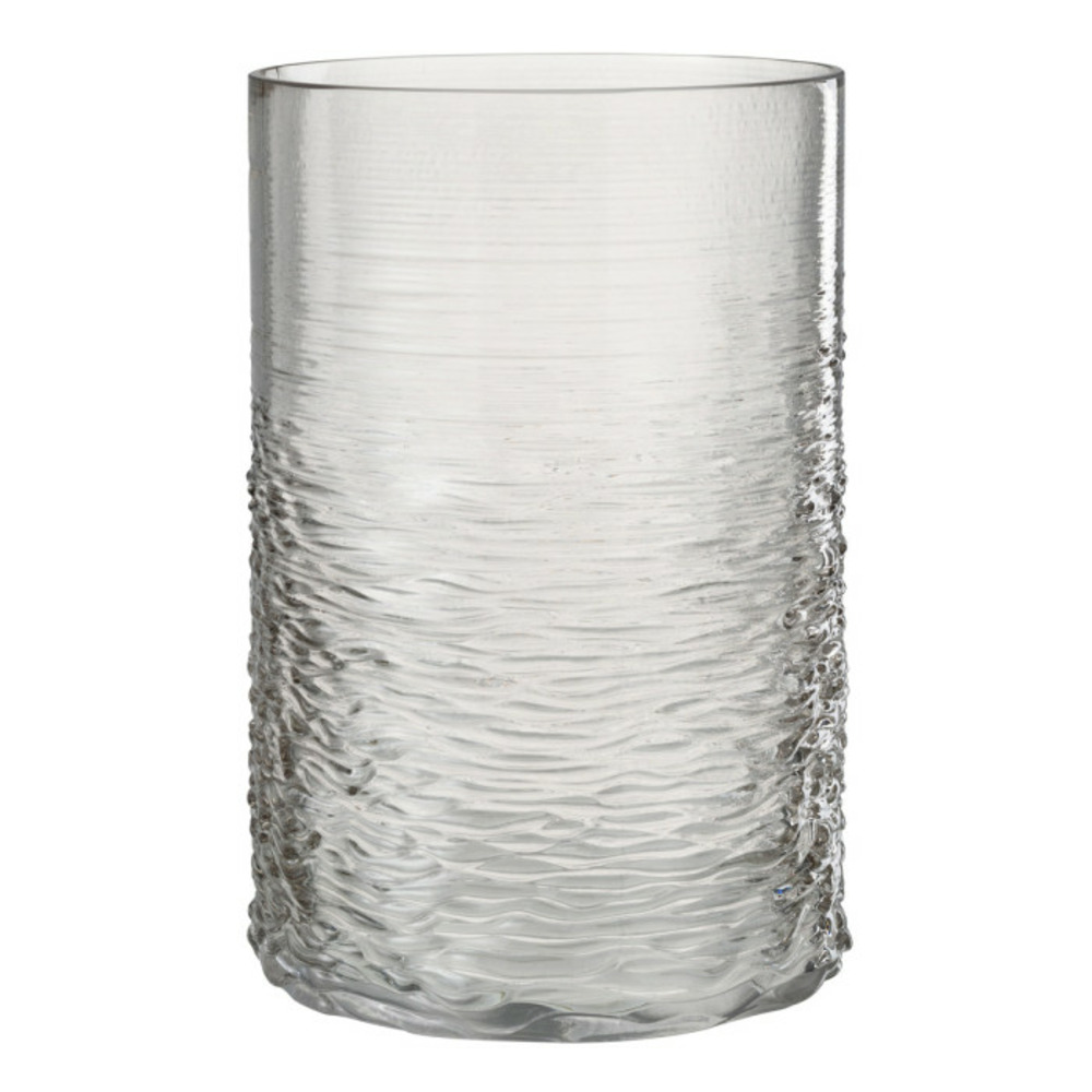 Photophore en verre design 