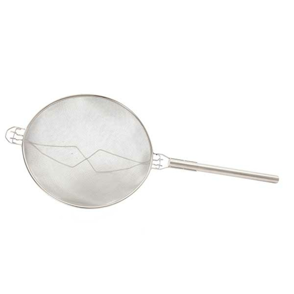 Passoire etamine renforcée inox ø360 - matériel chr pro