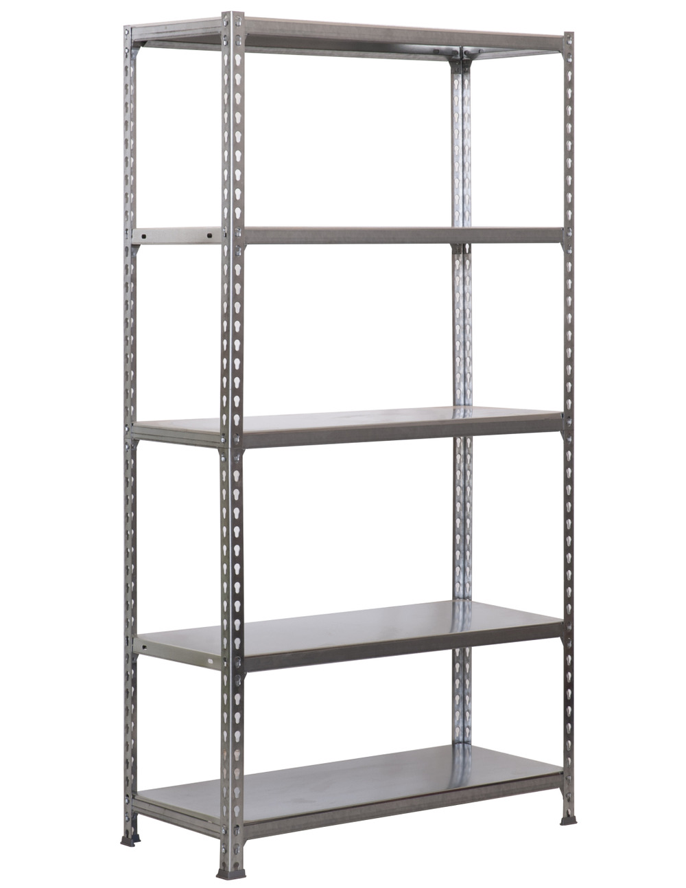 Etagère légère sans vis ecoclick 5/400 galva galvanisé 1800x900x400 - simonrack