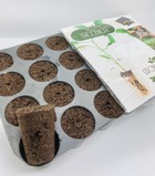 Plug seeder plateau de semis complet pret à l'emploi avec substrat pro, semis précis pour tout type de légumes