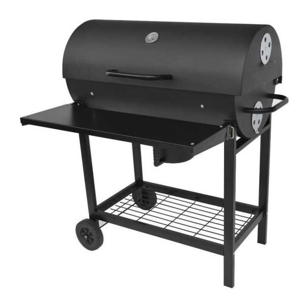 Barbecue au charbon de bois - fieldmann - fzg 1007