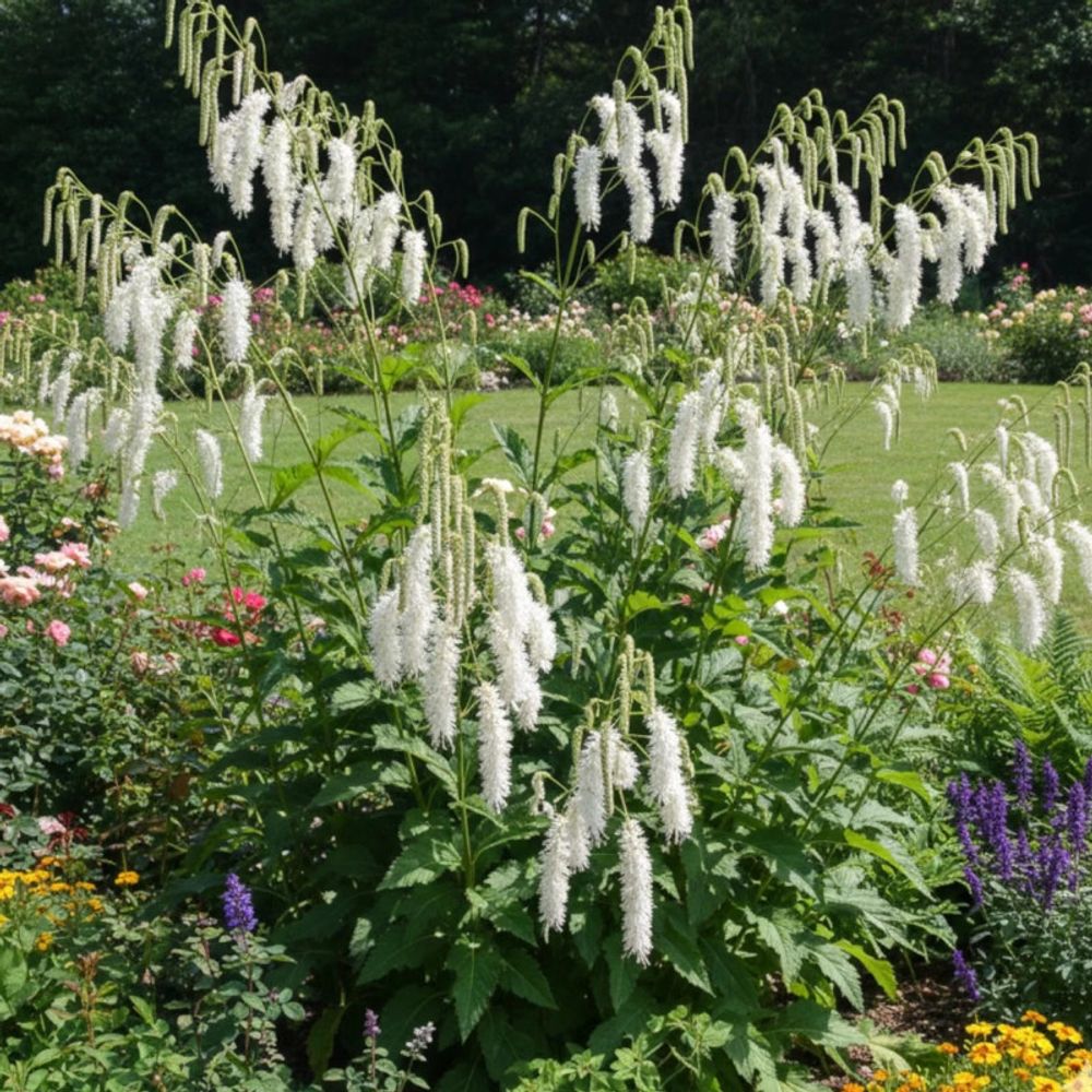 Sanguisorba - pimprenelle blanche lot de 5 godets