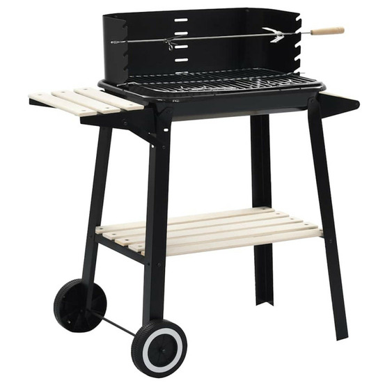 BARBECUE AU CHARBON DE BOIS 4-(862418)