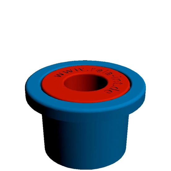 Butée pour abattant de wc 2 en 1