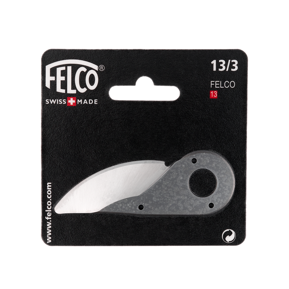 Felco lame de rechange n° 13/3 pour sécateurs felco 13 (lame de rechange pour sécateurs et machines de coupe bypass)