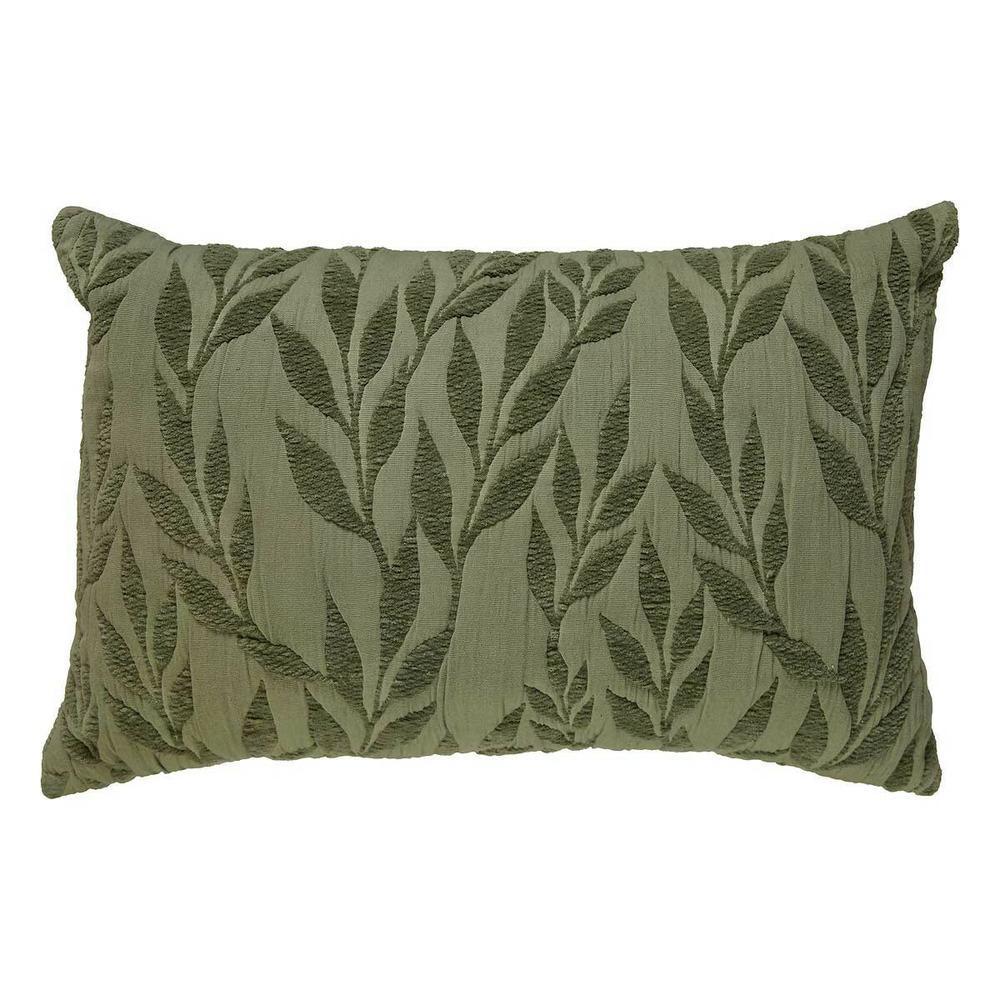 Coussin déco jacquard 