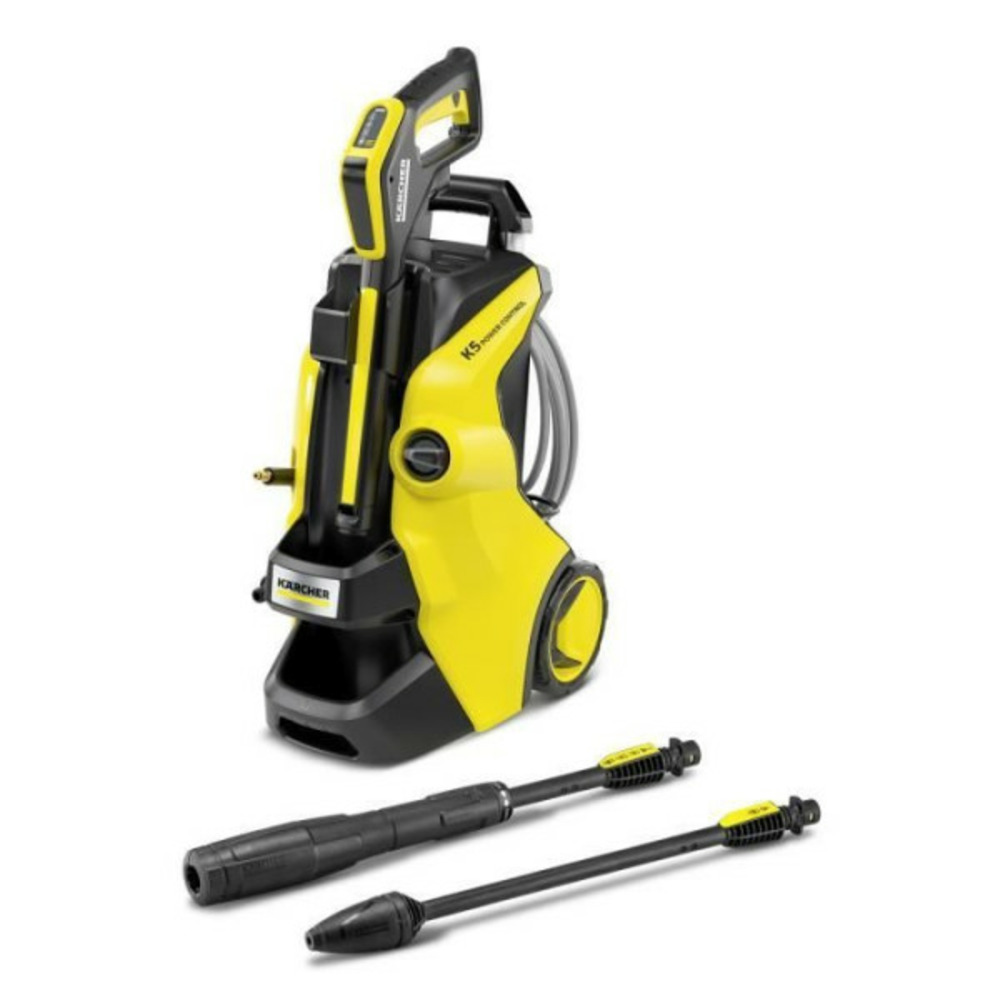 Nettoyeur haute pression karcher k5 power control flex - 500 l/h - 2100 w - 145 bar