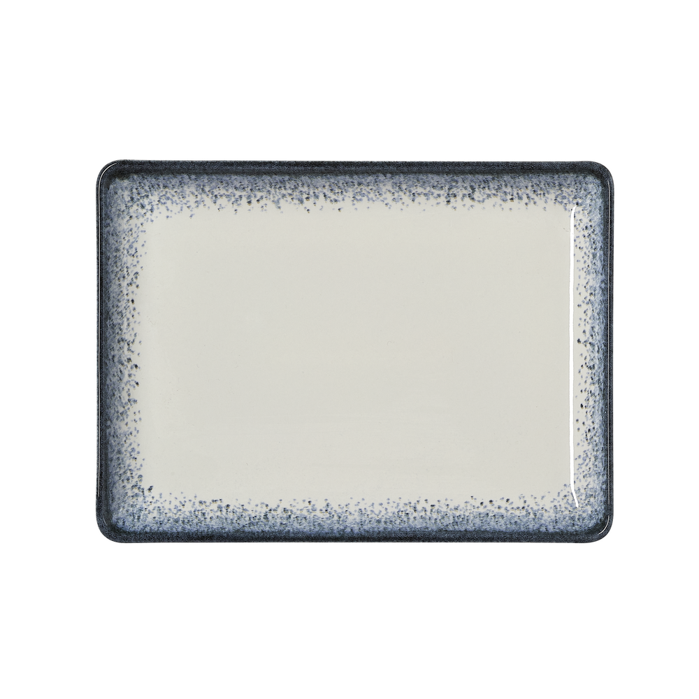 Lot de 6 assiettes en porcelaine marina l 230 mm l 170 mm h 20 mm - was germany