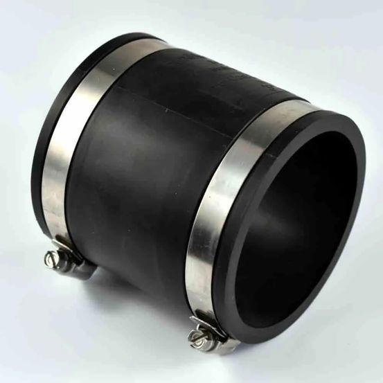 Raccord flexible 90mm, manchon pvc, réparation tuyau facile