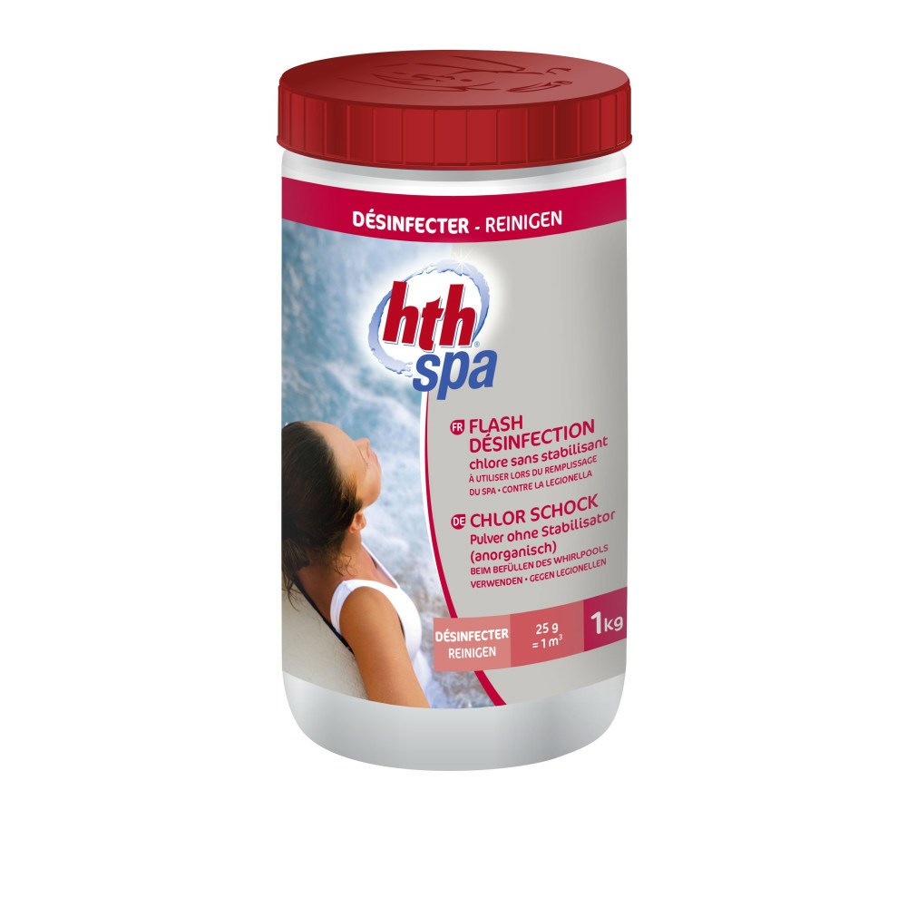 Flash désinfection - 1 kg - hth