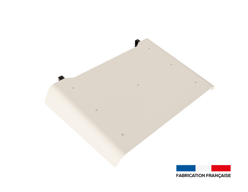Cache climatisation outsteel cover - blanc crème