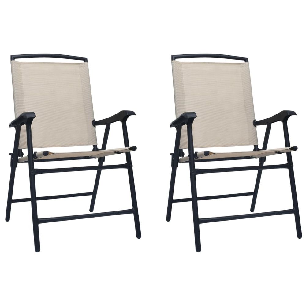VIDAXL CHAISES DE JARDIN 35-(918776)