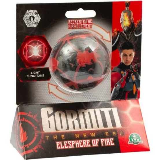 Elesphere électronique - gormiti - effets lumineux feu - a partir de 4 ans - grv011