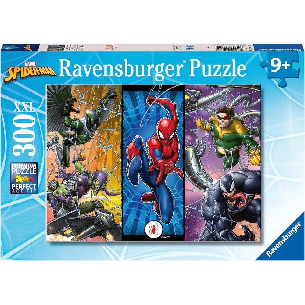 Puzzle l'univers de spiderman 300 pcs xxl
