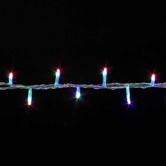 Guirlande de noël lumineuse d'extérieur - 6m