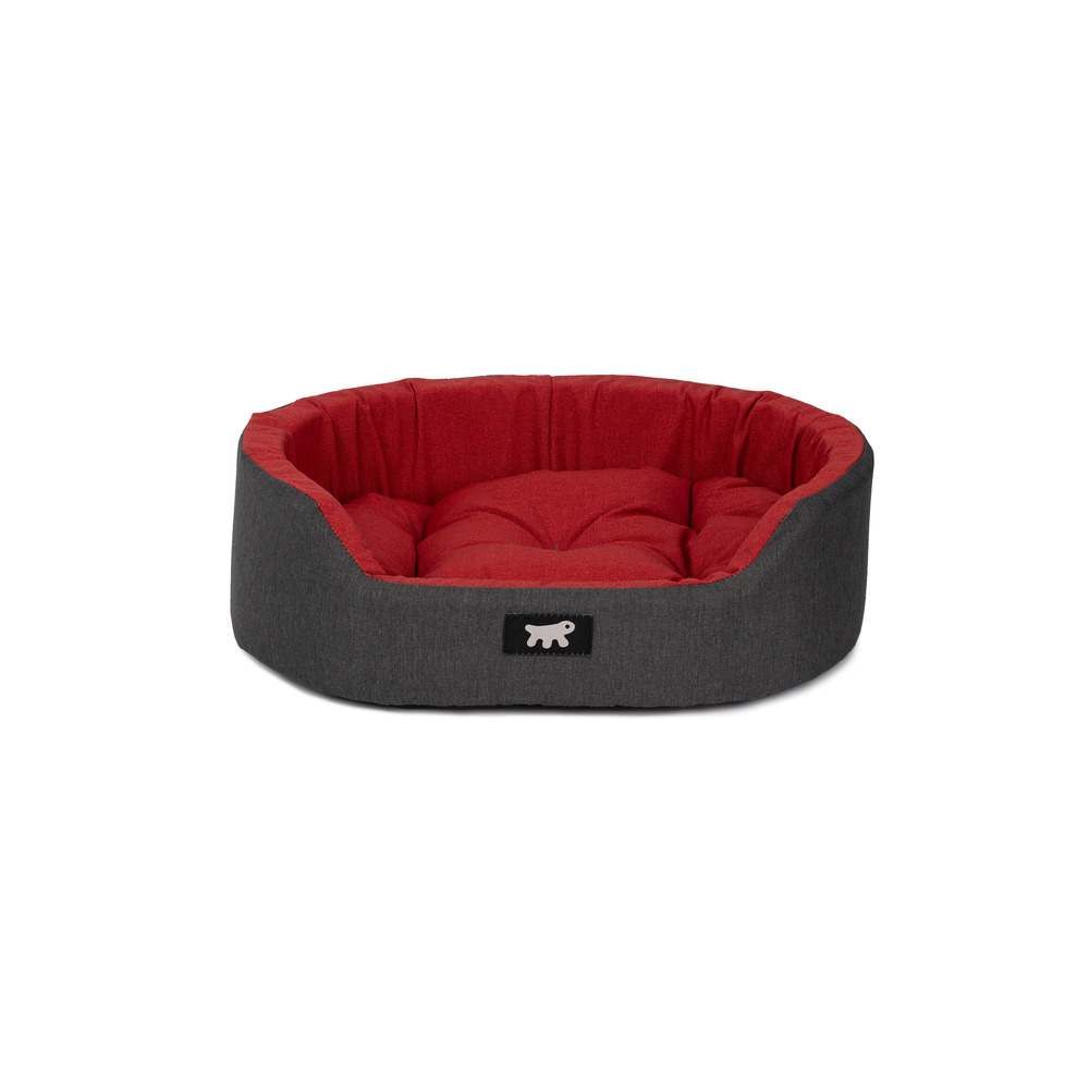 Ferplast panier chien dandy, coussin amovible et lavable, housse en coton avec rembourrage doux, idéale également comme niche pour