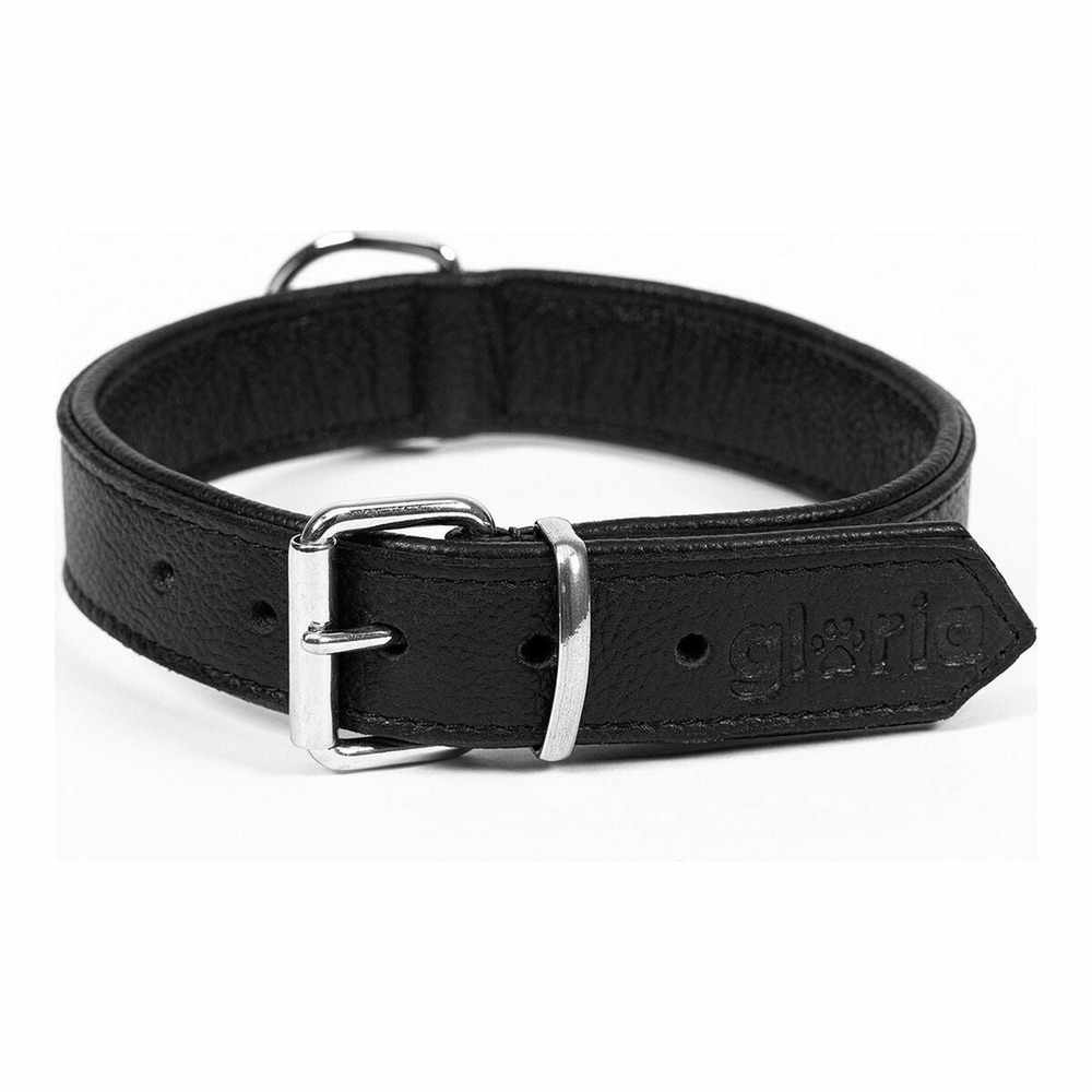 Collier pour chien gloria drymilled noir (35 x 1,5 cm)