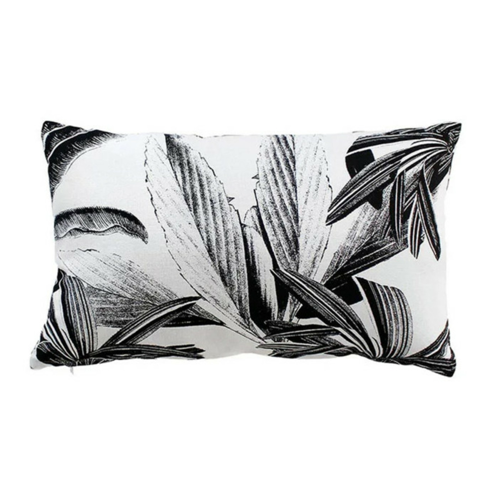 Coussin déco imprimé 