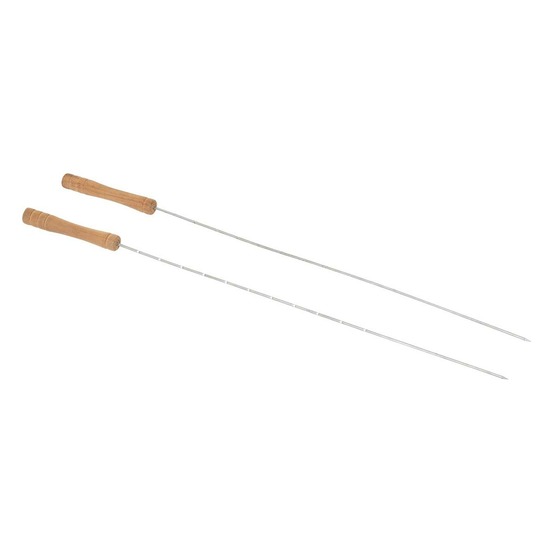 Lot de 4 piques brochettes bois