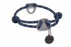 Collier discret de corde réfléchissant knot-a-collar™. Couleur: blue moon (marine), taille: l (51-66cm)