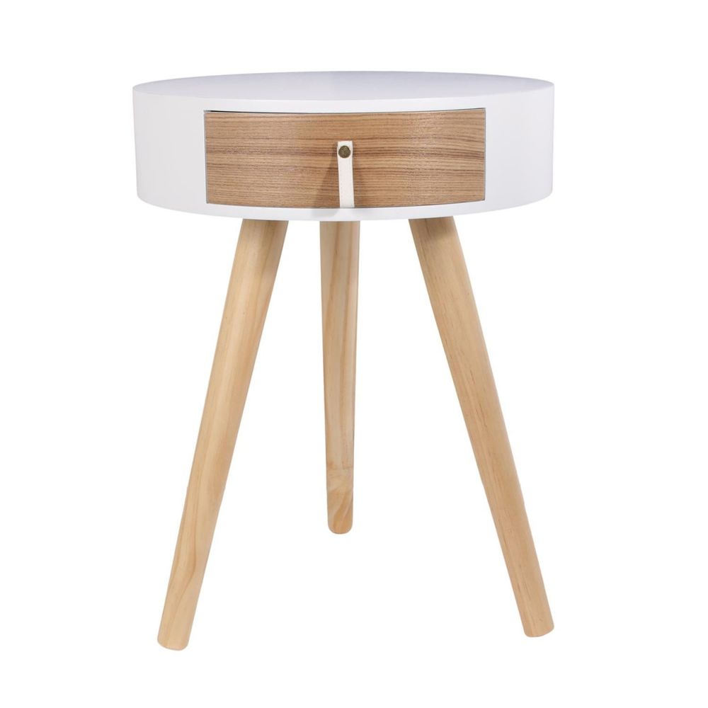 Table de chevet 1 tiroir 