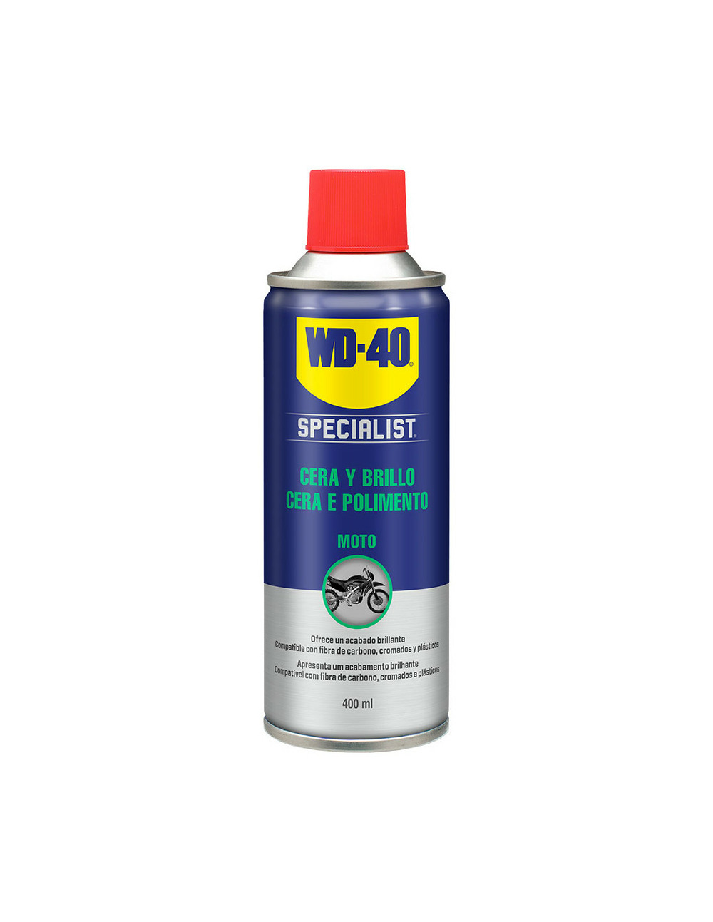 Cire brillance 400ml 34133 wd40