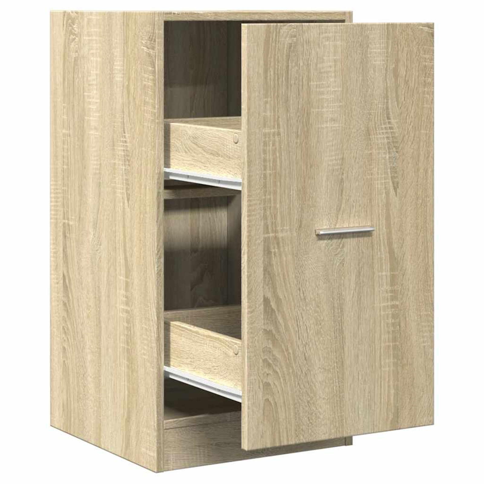 Armoire d'apothicaire chêne sonoma 40x41x77,5cm bois ingénierie